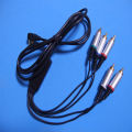 Component AV Cable PSP- S180 for Sony PSP 2000 & PSP 3000 Series to Output Images on  TV.. 