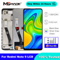 Clearance sale 6.53| For Xiaomi Redmi Note 9 Display M2003J15SC LCD Touch Screen Digitizer Assembly Parts For Redmi 10X 4G Display Screen. 