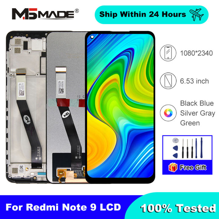 Clearance sale 6.53| For Xiaomi Redmi Note 9 Display M2003J15SC LCD Touch Screen Digitizer Assembly Parts For Redmi 10X 4G Display Screen