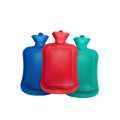 Hot Water Bottle, Double Side Ribbed Hot Water Bag For Pain Relief with 2 Lt Water Capacity - Assorted Colors, 1 pc. 
