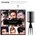 Sutuiying Multifunction 10pcs Barber Hairdressing Combs Hair Detangler Comb Original Anti-static Haircare Hairstyling Set Stylist Accessories Tools. 