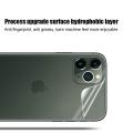 Apple iPhone 13 Pro- Unbreakable Membrane/ Hydrogel Membrane BACK SIDE Screen Protector [NOT A TEMPERED GLASS]. 