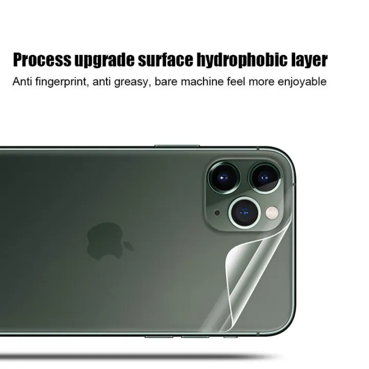 Apple%20iPhone%2013%20Pro-%20Unbreakable%20Membrane/%20Hydrogel%20Membrane%20BACK%20SIDE%20Screen%20Protector%20%5BNOT%20A%20TEMPERED%20GLASS%5D%20-%20Image%208