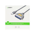 Ugreen Usb To Cn36 Parallel Printer Adapter Cable. 