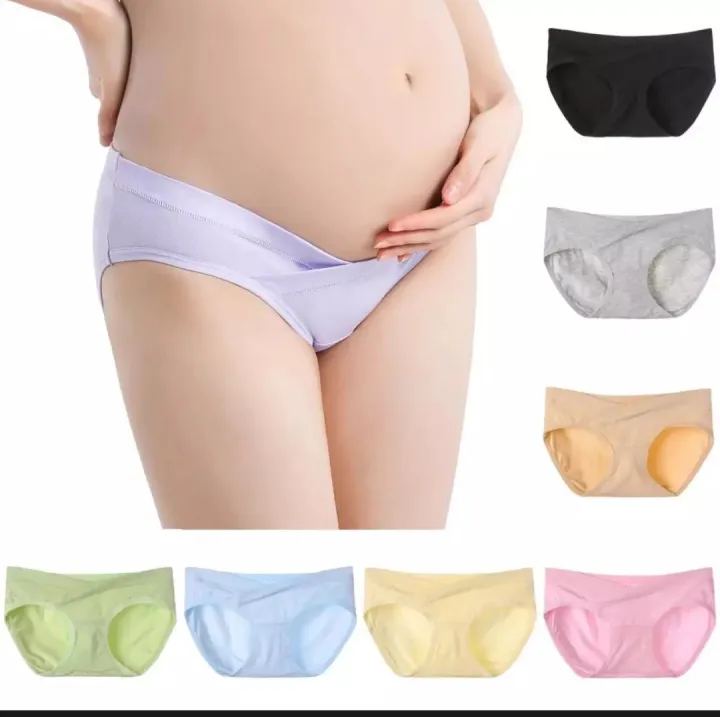 Cotton%20Maternity%20Panty%20For%20Women%20-%201%20Pcs%20-%20Image%202