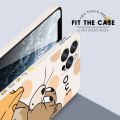 UCUC for Realme 9 Pro / OnePlus Nord CE 2 Lite 5G Back Cover Cheese Mouse Soft Thin Liquid Silicone Phone Case. 