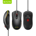 BAVIN K995 Ergonomic Wired Gaming Mouse with RGB Multifunction Keys Universal Compatible for Desktop. 