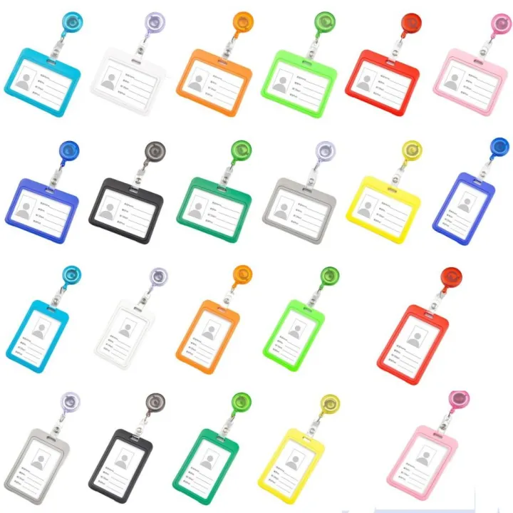 Gift%20Plastic%20Retractable%20Card%20cover%20Solid%20ID%20Card%20Holder%20Business%20Credit%20Card%20Holders%20Bus%20Pass%20Card%20Badge%20Holder%20Bus%20Card%20Cover%20Case%20Hospital%20-%20Image%202