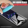 UV Liquid Curved Tempered Glass for Samsung Galaxy Note 10 Plus. 