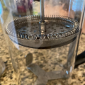 NAMUNY 2X French Press Replacement Filter Screen Reusable Stainless Steel Mesh Filter for French Press Coffee Makers. 