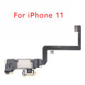 Ear Speaker Flex For iPhone 11 11Pro Max Ear Piece With Face ID Light Sensor Flex Cable Incl Mic Replacement Parts. 