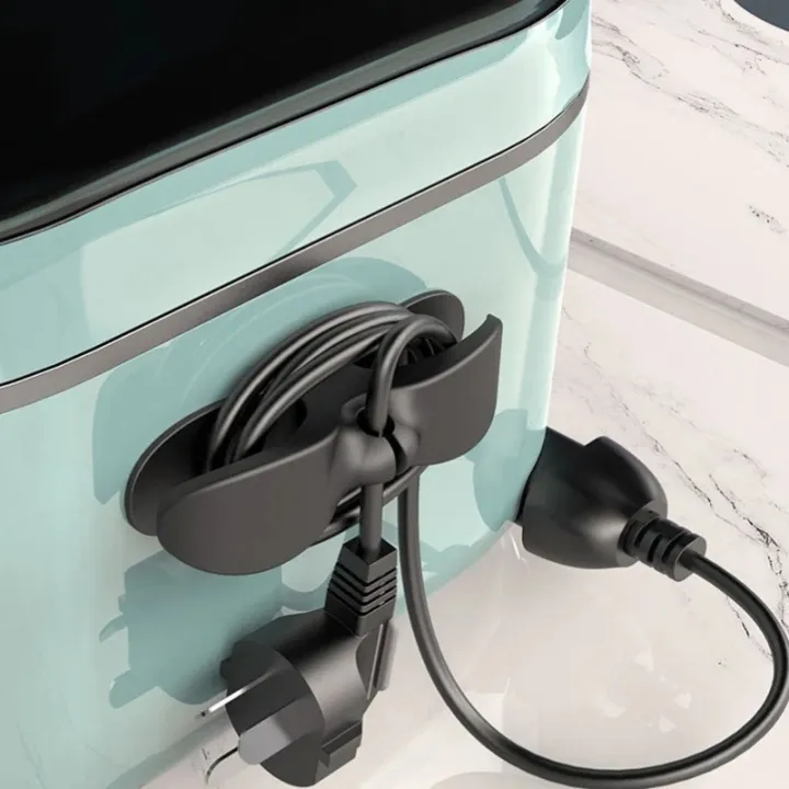 Kitchen%20Silicone%20Cord%20Cable%20Management%20Clips%20Holder/Air%20Fryer%20Coffee%20Machine%20Wire%20Fixer%20-%20Image%203