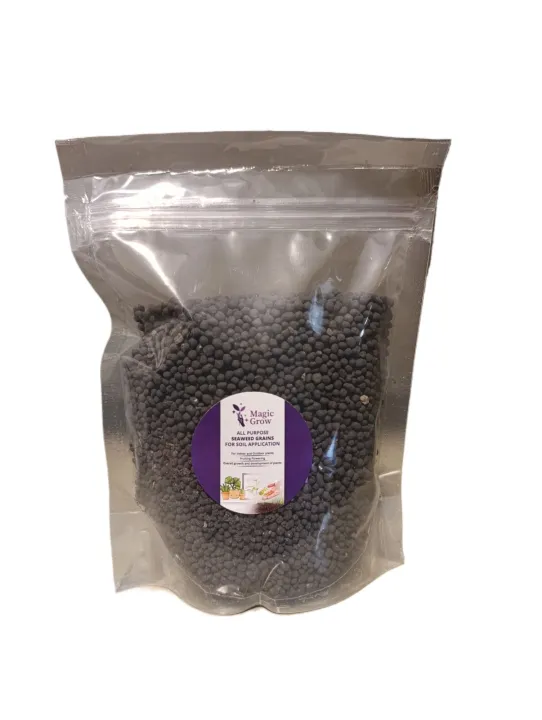 Magic Grow Seaweed & Bentonite Grains – Natural Plant Growth Promoter  ( 1000 gram)