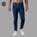 Wraon Dark Blue Stretchable Premium Choose Jeans For Men - Fashion | Pants For Men | Men's Wear | Jeans Pants |. 
