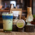 Matcha Green Tea  Grade -  4A (AAAA) -  Detox & Natural weight loss, focus, calm & Antioxidant Rich - 40GMS - Suiro Teas. 