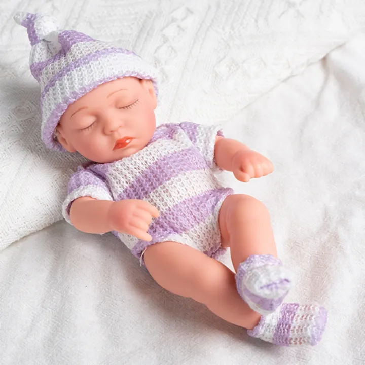 7Inch%20Lifelike%20Mini%20Reborn%20Dolls%20Cute%20Realistic%20Baby%20Dolls%20Newborn%20Dolls%20Toy%20Figure%20Kids%20Girl%20Gift%20Doll%20for%20Girls%20Toys%20for%20Girls%20-%20Image%208