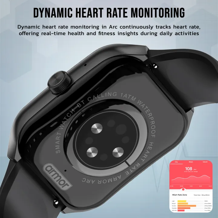 Armor%20Arc%20Smart%20Watch%201.96"%20Arc%20AMOLED%20Display,%20Bluetooth%20Calling,%20Always-On%20Display,%201%20ATM%20Water%20Resistant,%20Wireless%20Charging%20-%20Free%20Extra%20Strap%20-%20Image%207