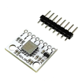 ADXL355 3-Axis Accelerometer Sensor Module Digital Output Industrial Grade Low Power Consumption White+Black PCB 1 Set. 