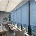 Portable Adjustable Thermal Insulated Bedroom Temporary Curtain Half Blackout Blind Travel Window Cover Sunshade Curtain Window Shade. 