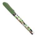Green Bullet Ink Pen Set Of  1. 