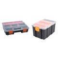 NCANRUI 2 Pcs Portable Plastic Tool Parts Box Electronic Component Box Material Box F-290 & F-156D. 