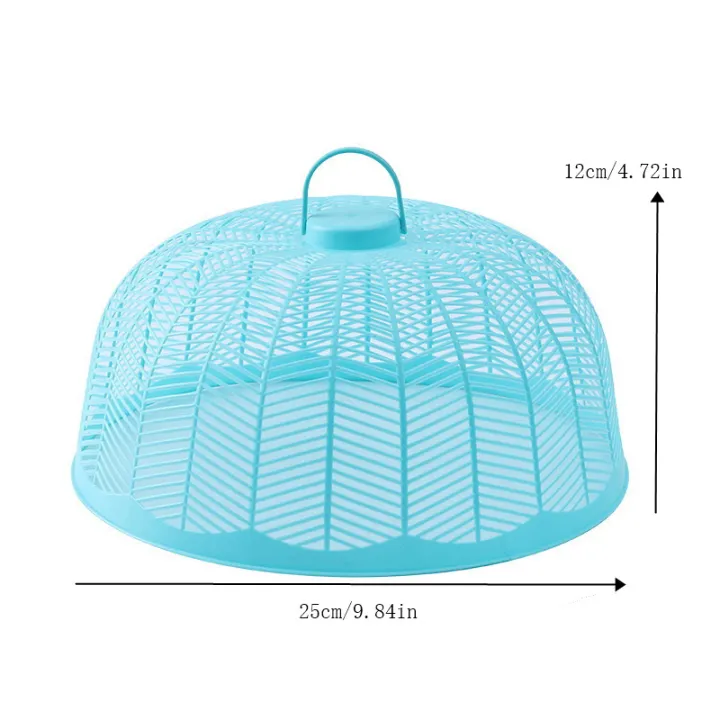 1pcs%20Breathable%20Food%20Mesh%20Cover%20Mosquito%20And%20Fly%20Resistant%20Bowl%20Cover%20Gadgets%20For%20Home%20Fruit%20Plastic%20Round%20Vegetable%20Cover%20-%20Image%207