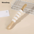 Wenefang Wooden Massage Roller Fat Reducing Body Shaping Tools Whole Body New Massage Tool Meridian Massage Stick Promote Blood Circulation. 