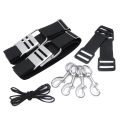 Scuba Diving Heavy Duty Technical Diving Sidemount Tank Strap BCD. 