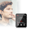 MP3 Music Player with Bluetooth High Resolution Walkman Full Touch Screen Built-in Speaker Video Playe FM/E-Book Easy to Use. 