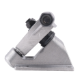 OYPFXMI 2X 7Inch LongBoard Trucks Skateboard Truck for Flat-Plate Bridge Aluminum Universal Longboard Skate Board Bracket,Silver. 