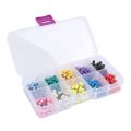 fasdaga Map Tacks Push Pins Plastic with Steel Point, 4mm, 1000 Pieces. 