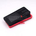 HKFASTEL 301 Housing For Nokia 301 Single Dual SIM Card Mobile Phone Cover Case + English Russian Arabic Keypad + Tool. 