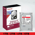 Toshiba Internal Hard Disk 128MB 5400RPM SATA Interface 3.5-Inch HDD PC Hard Drives 1TB to 6TB. 