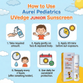 UVedge Junior SPF 19 Sunscreen Lotion, 50ml | Mineral Zinc Oxide | Broad Spectrum UVA & UVB Protection | For Kids & Sensitive Skin. 