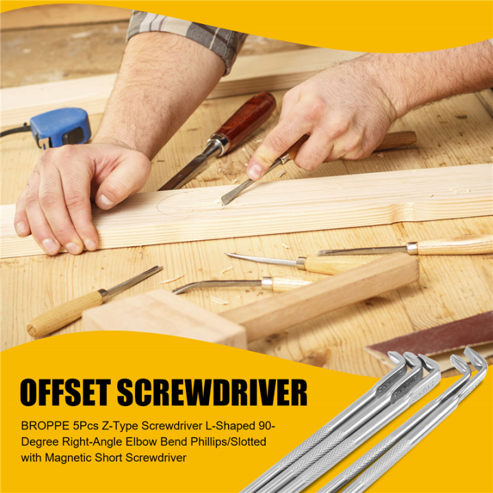 5Pcs%20Z-Type%20Screwdriver%20L-Shaped%2090-Degree%20Right-Angle%20Elbow%20Bend%20/Slotted%20with%20Magnetic%20Short%20Screwdriver%20-%20Image%206