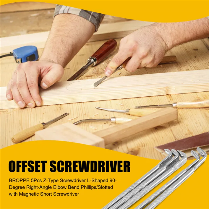 5Pcs%20Z-Type%20Screwdriver%20L-Shaped%2090-Degree%20Right-Angle%20Elbow%20Bend%20/Slotted%20with%20Magnetic%20Short%20Screwdriver%20-%20Image%206