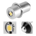 1W P13.5S Led Flashlight Bulb, 100~110LM 2700~7000K Replacement Bulb Torch Lamp Emergency Work Light(3V). 