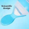 Silicone Feeding Bottle With Spoon Shaped Cap - 90ml. 