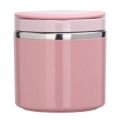 Leakproof Lunch Bento Box Stainless Steel Soup Cup Food Container Thermal Lunch Breakfast Cup 1000ML Green. 