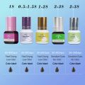 Yelix Eyelash Extension Glue 0.5-1 Sec Fast Dry Individual Lashes Glue Sensitive Eye Black/Clear Eyelash Glue Lash Extension. 