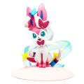 Storing character Sylveon character kawaii anime 10cm Pokémon character Pikachu action /Togepi/Piplup room ornaments model toy present. 