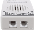 Telephone Ringer Phone Amplifier Wall Ring Speaker Strobe Light Flasher Bell Extra-Loud Sound. 
