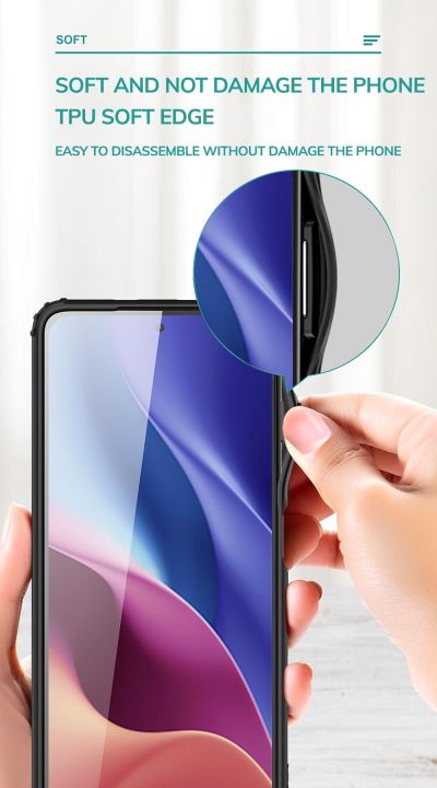 lthmy%20for%20Xiaomi%20Poco%20F3%20Shockproof%20Hard%20Case%20Full%20Protection%20Back%20Cover%20Matte%20Transparent%20anti-yellow%20Casing%20-%20Image%203