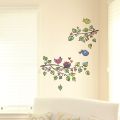 Trees, Birds and Hearts Wall Stickers 95cm(H) x 135cm(W). 