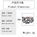 Sale】Jewelry Titanium Steel Tyrannosaurus Rex Ring Retro Trendy Stainless Steel Hollow Dragon Ring Direct. 
