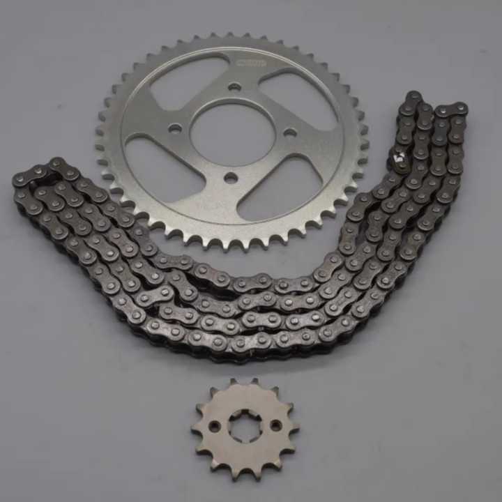 Cf Moto 150 NK Original Chain Sprocket Set