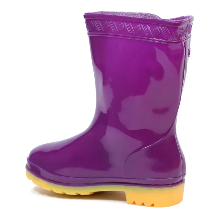 Rubber%20Purple%20Rainboot%20Gumboots%20For%20Kids%20(Colour%20May%20Vary)%20-%20Image%204