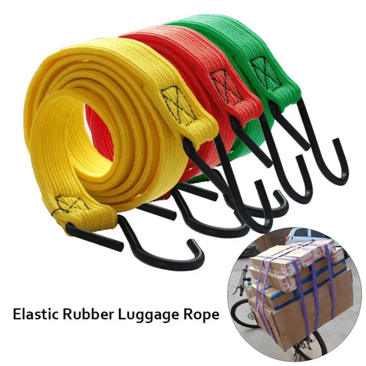 Luggage Tag Ropes High Quality Luggage Roof Rack Strap Luggage Ropes Cord Fixed Band Hook ...