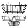 CGearuppt 4PCS Shelf for Design Metal Wall Grille, Shelf Design Grid Photo Wall for Lattice Photo Wall Wire Basket. 