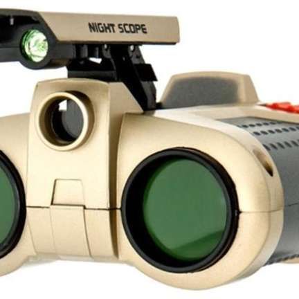 Army Style Night Scope Laser Light Pointer Binoculars